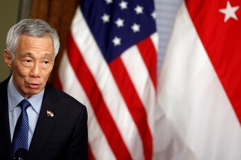 El primer ministro de Singapur,