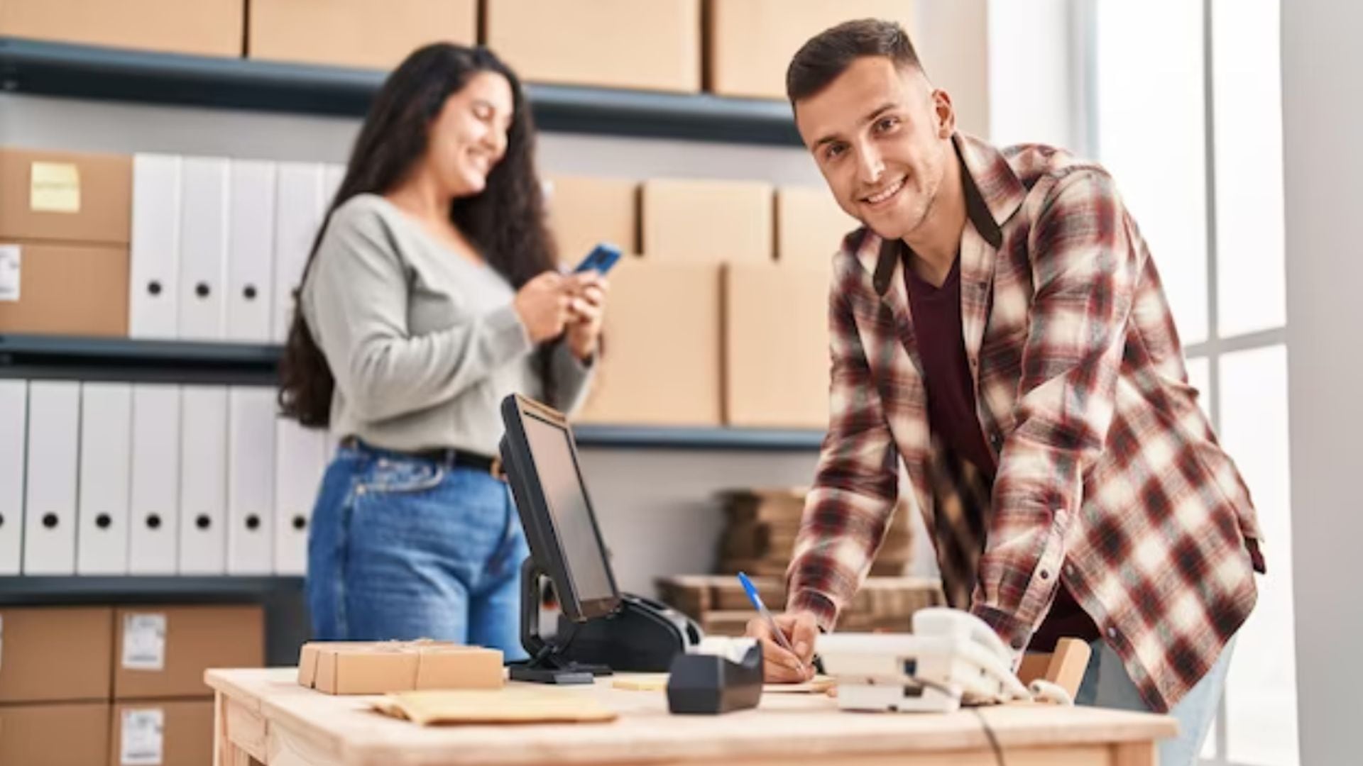 Imagen representativa de emprendedores (Freepik)