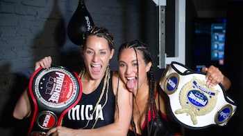 Flor Vigna se impuso sobre