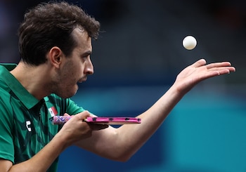 Marcos Madrid de México durante