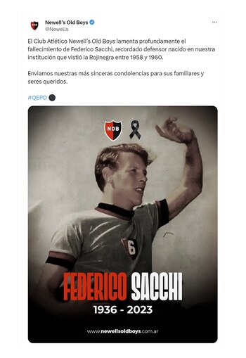 El mensaje de Newell's