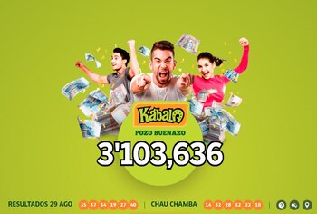 Ganadores de Kábala del jueves