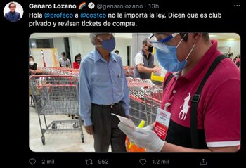 Usuarios criticaron a Genaro por