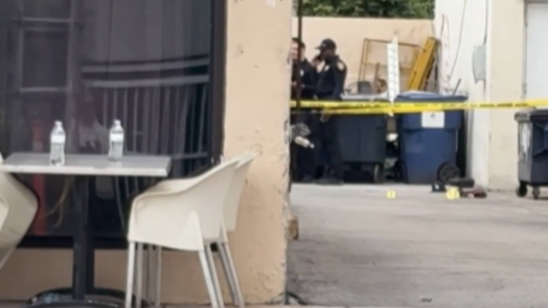 La policía de Miami Beach acudió al bloque 6700 de Collins Avenue a las 4:53 a. m. tras un reporte de tiroteo (NBC6)