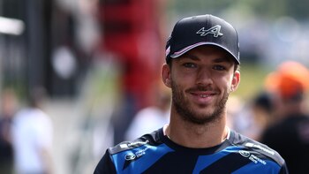 Alarmantes declaraciones de Pierre Gasly