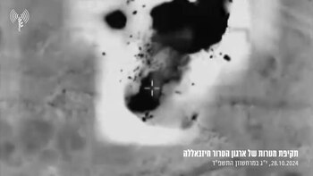 Las FDI realizaron nuevos contrataques