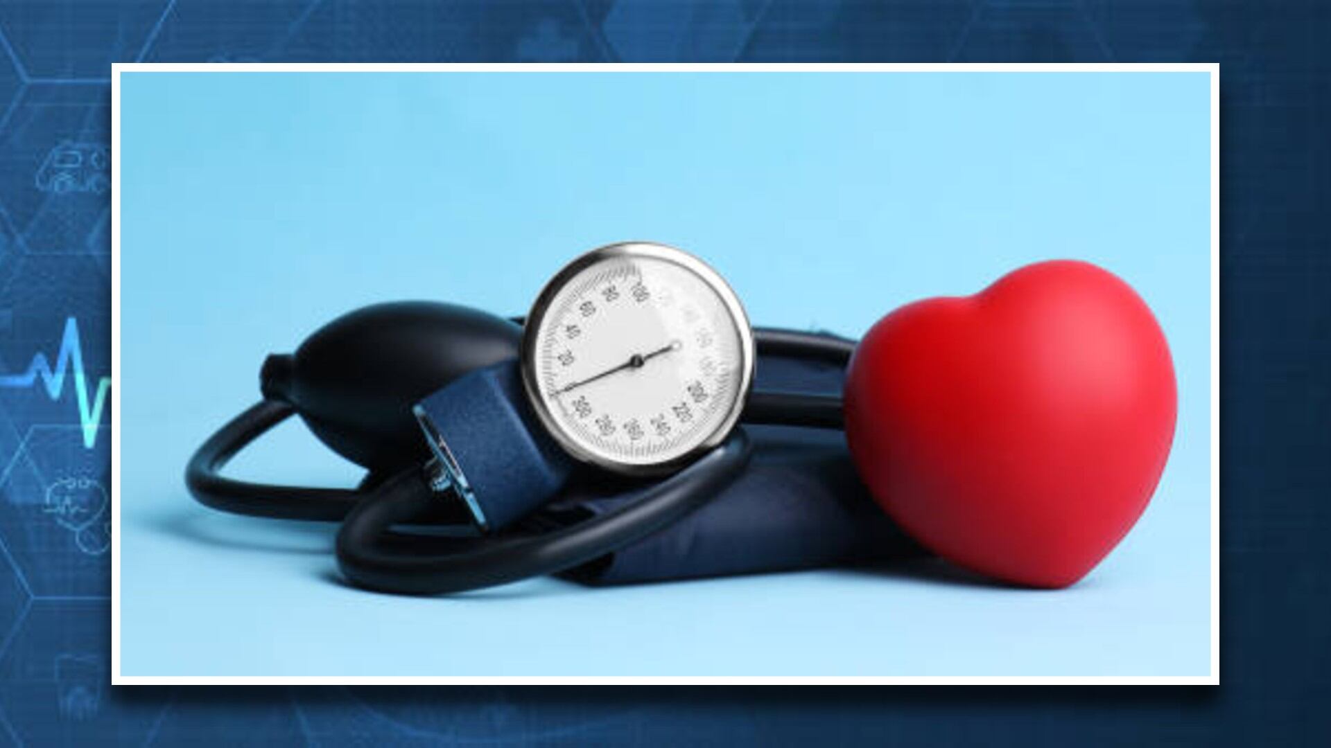 El equilibrio correcto en las cifras de presión arterial asegura el aporte óptimo de oxígeno y nutrientes a células y tejidos. Composición: (Jesús Tovar Sosa/Infobae)