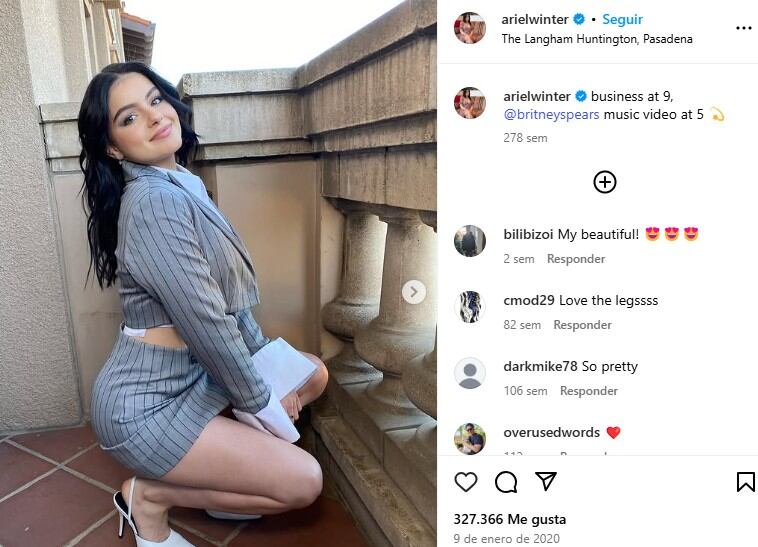 Aunque actualmente sigue actuando, también incursionó en otros rubros. Produce, cocina y se involucra en causas sociales (Captura: Instagram)