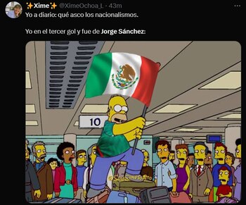 Captura de pantalla X