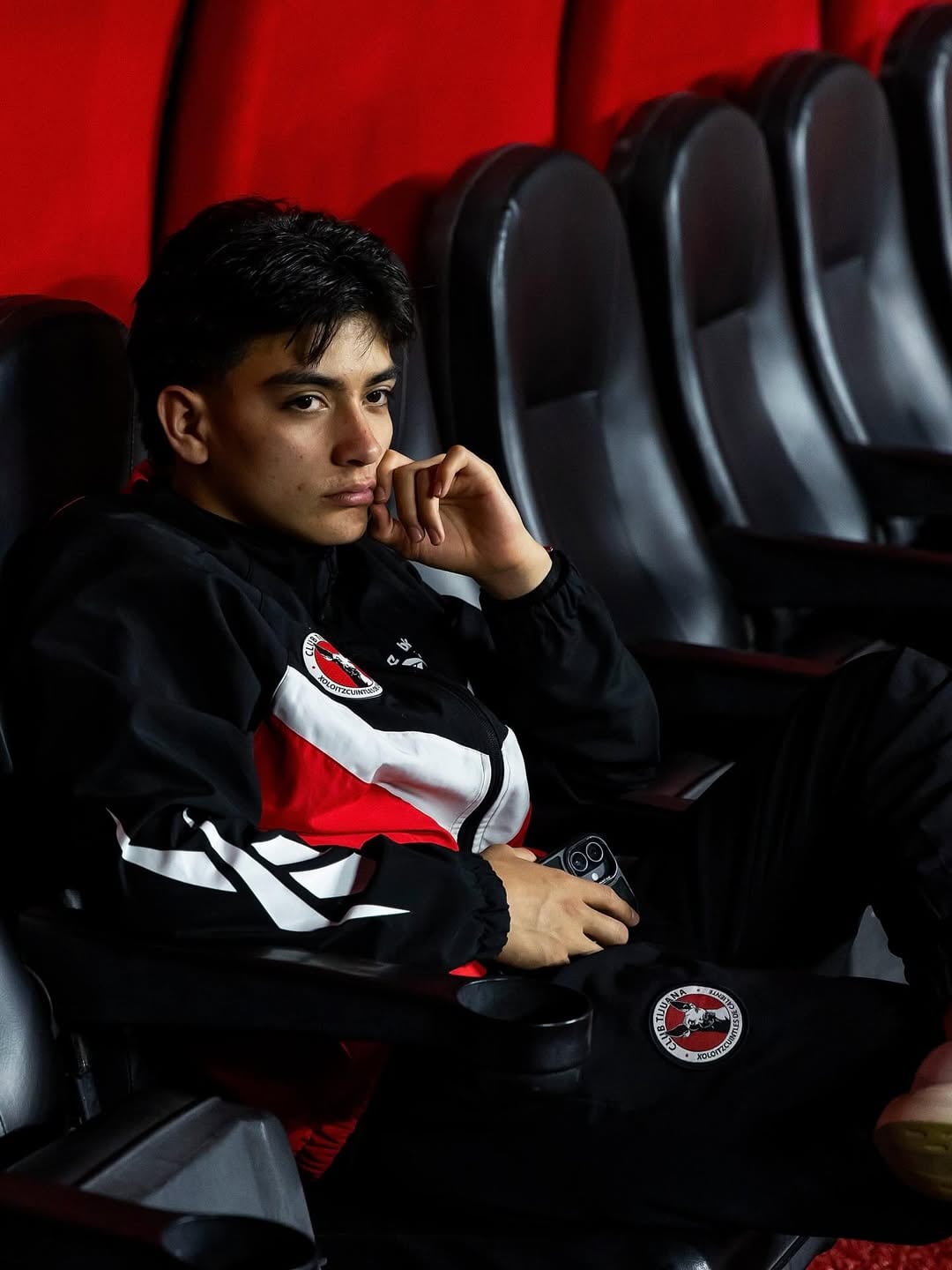 El mediocampista de 17 años se perdió casi tres meses de competición debido a una pubalgia que lo forzó a una rehabilitación intensiva. (Instagram/ @gil.morita)