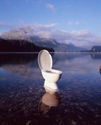 El uso responsable del inodoro