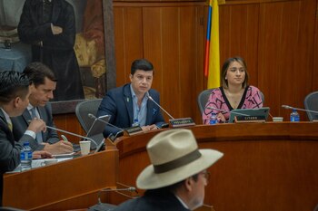 En el Congreso le reclamaron