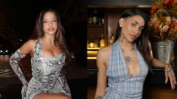 Emilia Mernes causó revuelo por el look que eligió para su show en Coachella 2026: ¿se inspiró en María Becerra?