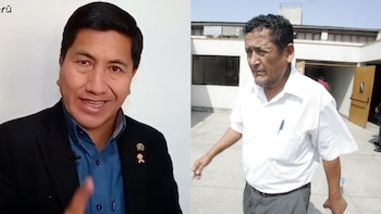 Absalón Vásquez y Estanislao Mancha aparecen como los principales candidatos para ocupar la eventual curul vacante de Renovación Popular. (Foto composición: Infobae Perú/Difusion)
