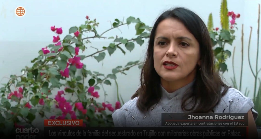 Secuestro y homicidio en Trujillo destapan entramado de contratos públicos en Pataz. Captura: Cuarto Poder.