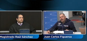 Audiencia de la JEP en