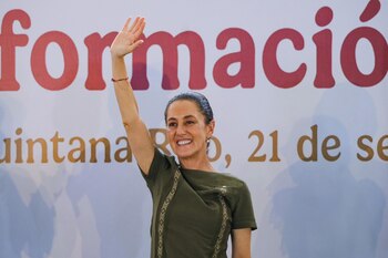 La presidenta informa avances en