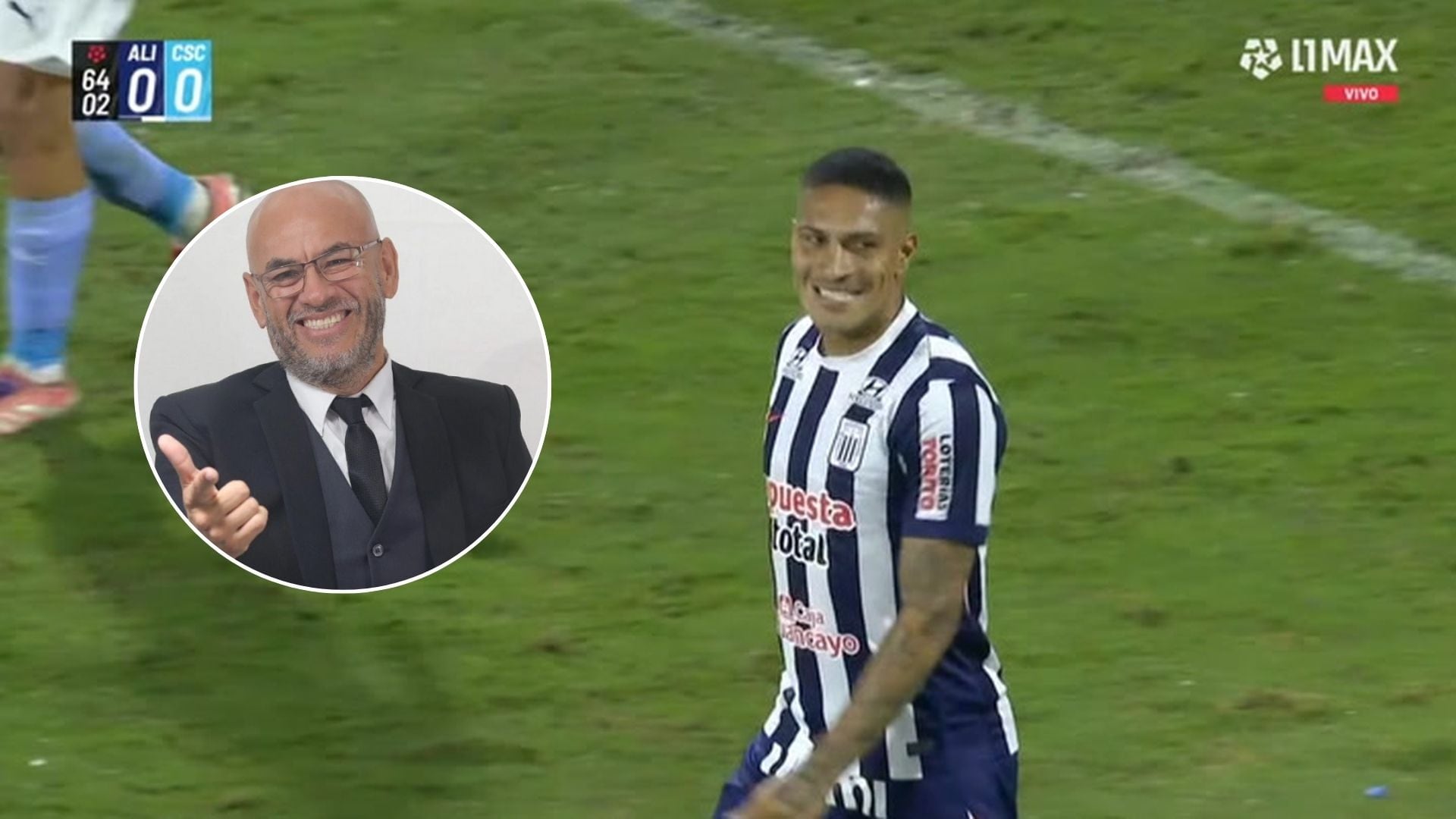 El insólito error de Mr Peet en narración del Alianza Lima vs Sporting Cristal: gritó gol pese a que Paolo Guerrero falló.