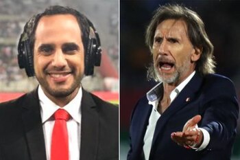 El periodista Horacio Zimmermann habló