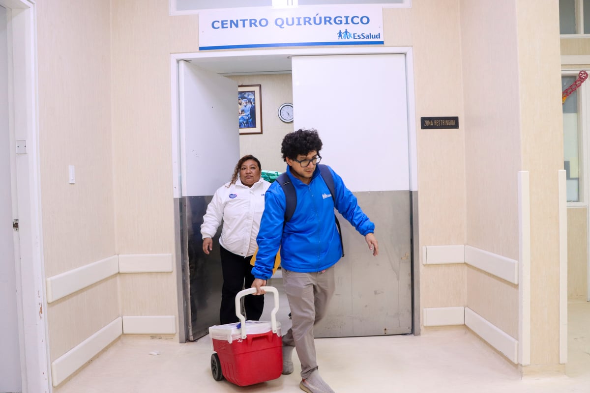 Cada donante puede beneficiar hasta siete personas un dato clave que explica la importancia sanitaria y social de promover la donación (IB Perú)