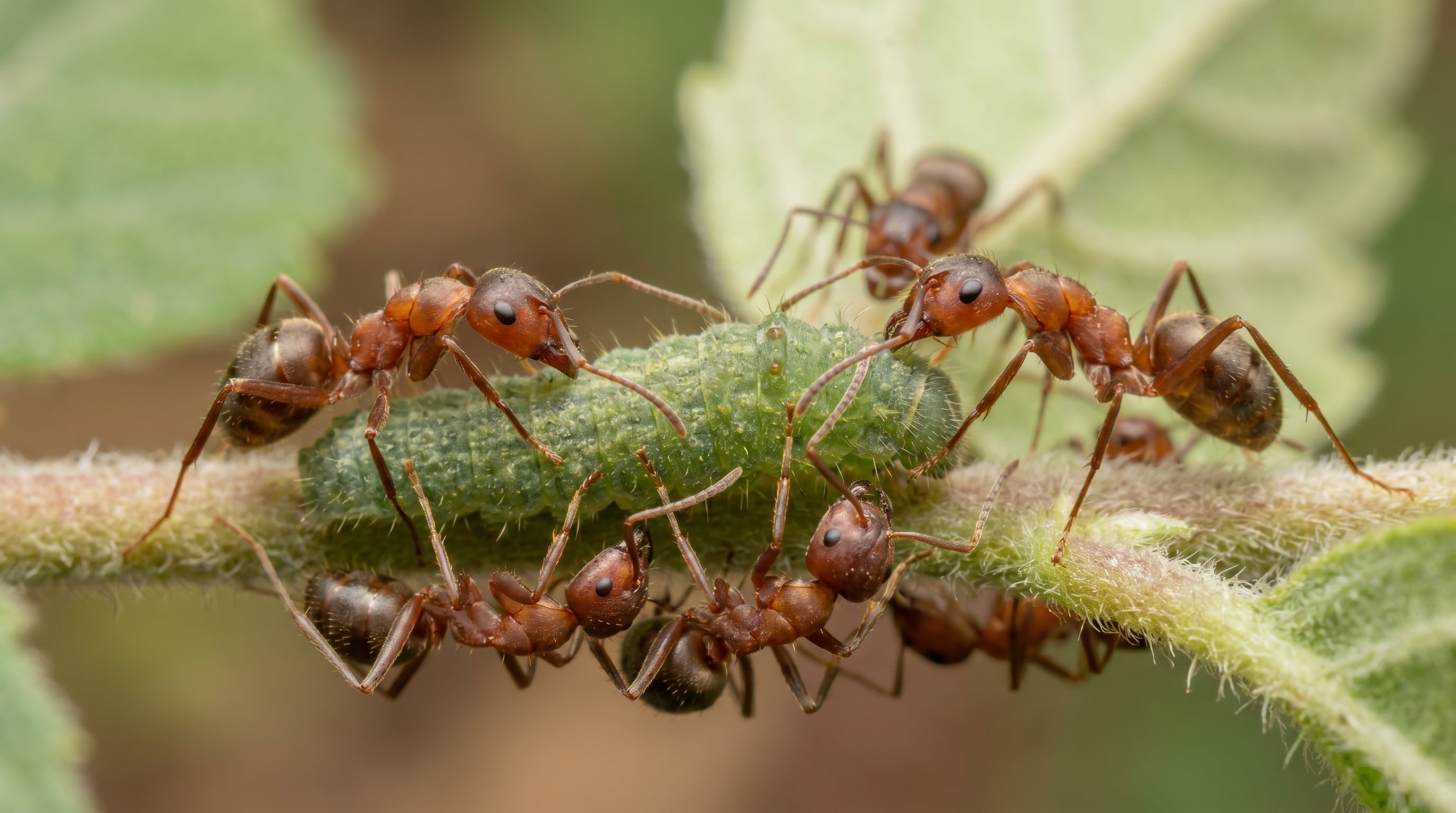 Los insectos cambian su conducta con la lluvia: hormigas y mariposas buscan protección, los mosquitos usan charcos para poner huevos y las luciérnagas aumentan su actividad con la humedad (Imagen Ilustrativa Infobae)