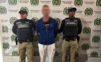 La aprehensión se produjo siguiendo protocolos de cooperación judicial y policial internacional, en respuesta a una alerta de Interpol, con Báez a la espera del inicio del procedimiento de extradición a su país de origen - crédito Interpol