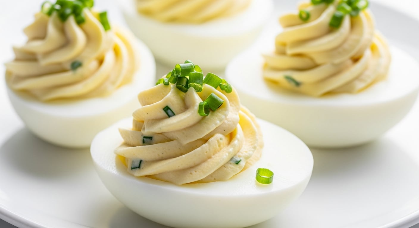 Siete recetas rápidas y fáciles de huevos rellenos para Navidad