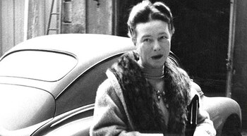 Simone de Beauvoir fue una