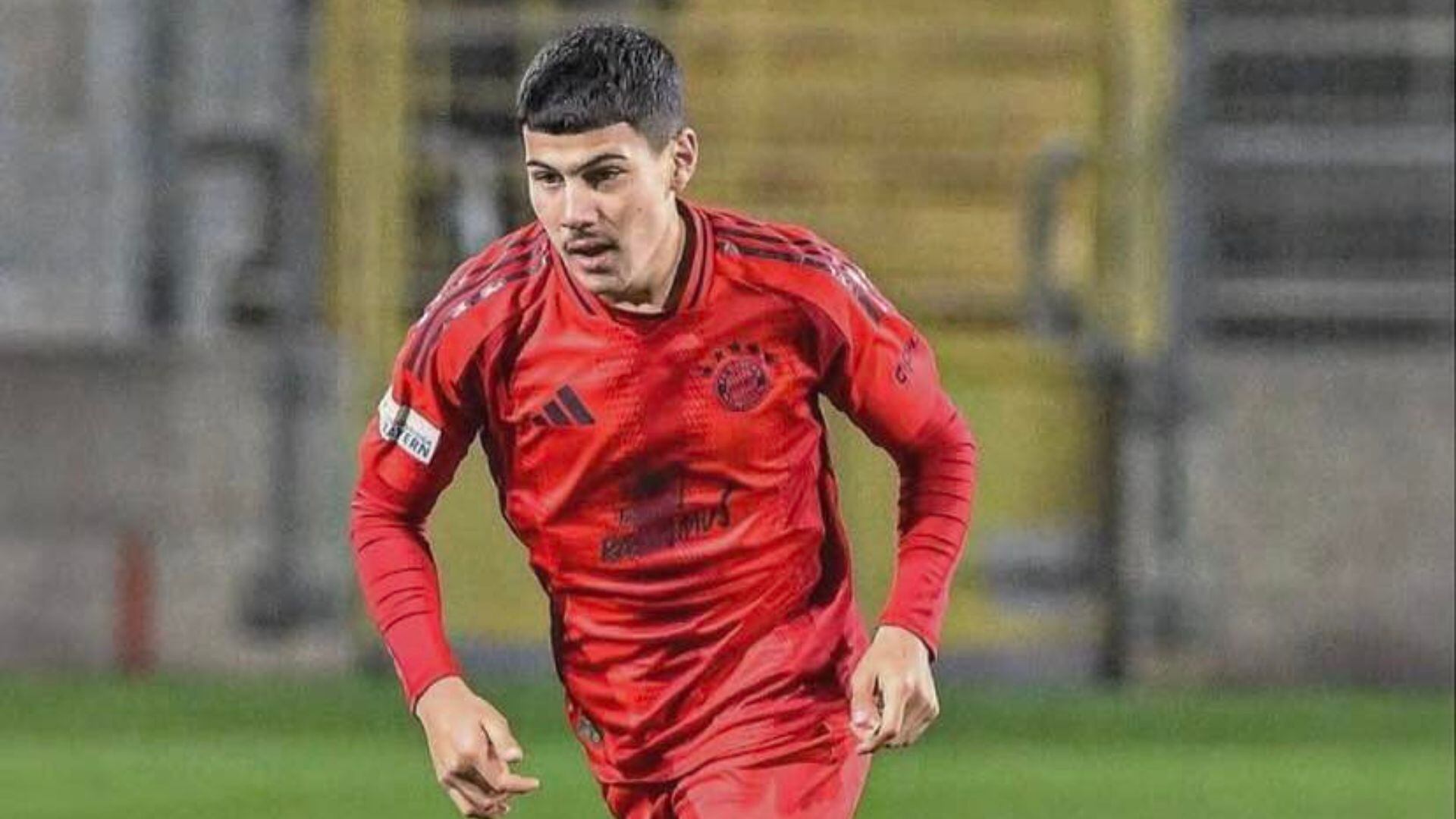 Felipe Chávez es el talento en ciernes de Perú en Baviera. - Crédito: FC Bayern