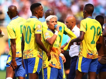 El club sudafricano participó en