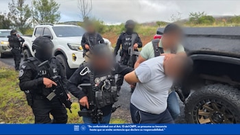 Reaprenden a exjefe policíaco que fue rescatado por sicarios atacando a agentes ministeriales en Oaxaca