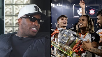 André Carrillo presumió de su