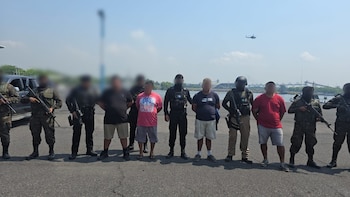 La Fiscalía y la Policía Nacional Civil desarticulan red de tráfico de drogas en Escuintla, Guatemala