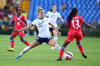 Kristie Mewis, que se desempeña