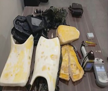 Guardias nacionales de Aduana revisaron