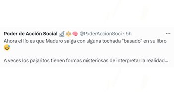 Respuesta a video publicado por Alejandro Gaviria sobre Nicolás Maduro - crédito @PoderAccionSoci/X