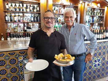 Ulises Ciccone y Juan Carlos