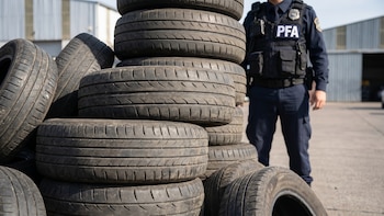 Echaron a un cabo de la Policía Federal tras una denuncia por una falsa venta de cubiertas