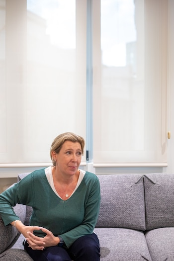 La doctora Esther Rubio, candidata