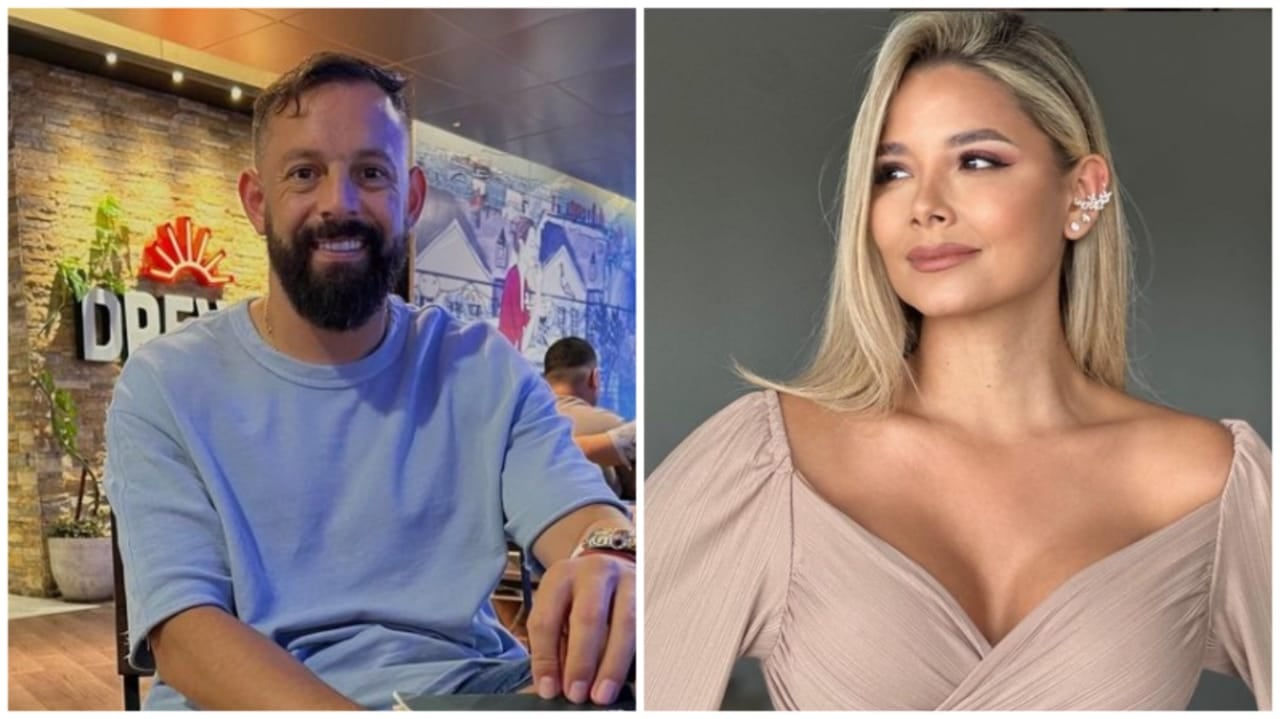 En el programa Se dice de mí, la presentadora contó que descubrió el engaño por una llamada inesperada - crédito @mati.mier- @melissamartineza