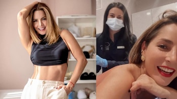 Carmen Villalobos manfiestó su deseo