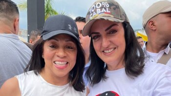 María Fernanda Cabal y la