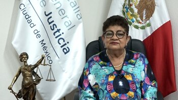 Ernestina Godoy, titular de la