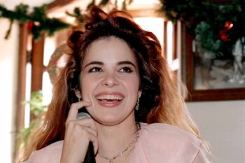 MEXDF13ENE2000. La cantante Gloria Trevi, Sergio Andrade y Mary Boquitas fueron detenios en Rio de Janeiro, Brasil. Se prevee que en los proximos dias sean extraditados a Mexico.
FOTO: Rodolfo Valtierra/CUARTOSCURO