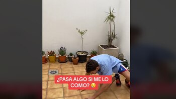 Un enfermero aclara la regla