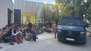Un menor marroquí no acompañado acogido en Ceuta da positivo en viruela del mono
