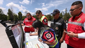 Simulacro Sismo Edomex Protección