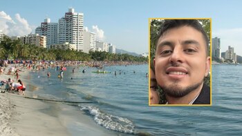 La familia del joven fallecido