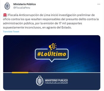 Fiscalía