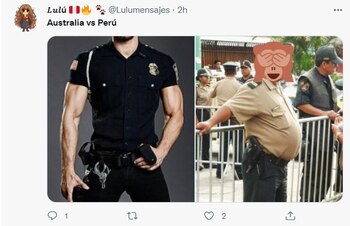 Memes del repechaje Perú vs